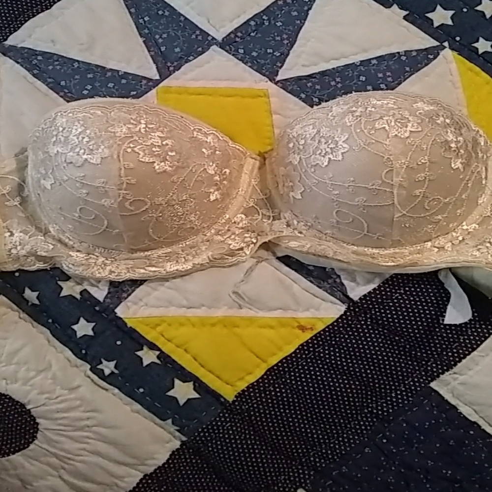 Lace bra